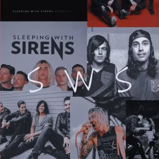 Sleeping With Sirens phone wallpaper
