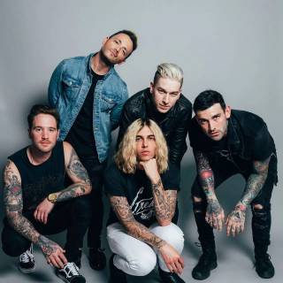 Sleeping With Sirens phone wallpaper