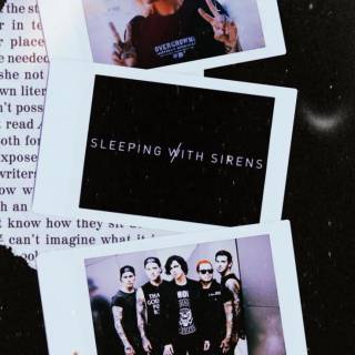Sleeping With Sirens phone wallpaper