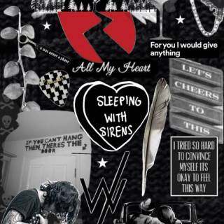 Sleeping With Sirens phone wallpaper