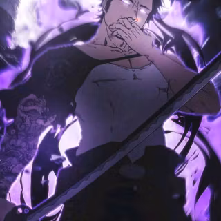 Captain Yami phone wallpaper