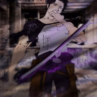 Captain Yami phone wallpaper