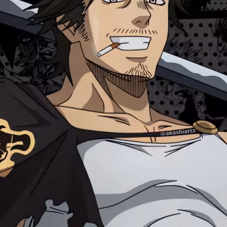 Captain Yami phone wallpaper