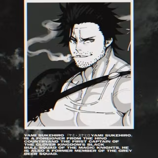 Captain Yami phone wallpaper