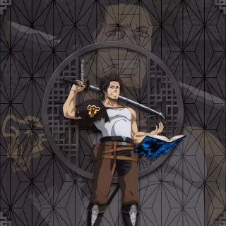 Captain Yami phone wallpaper