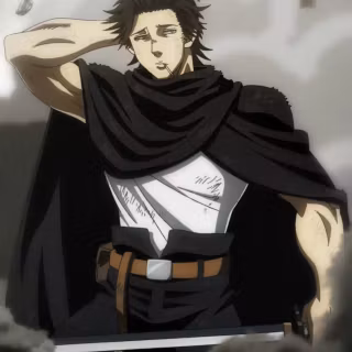 Captain Yami phone wallpaper