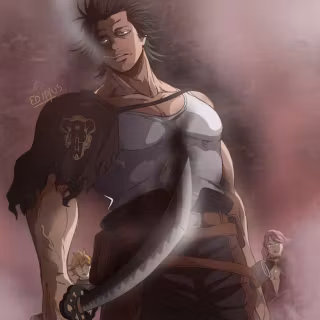 Captain Yami phone wallpaper