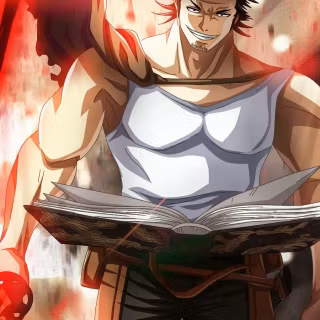 Captain Yami phone wallpaper