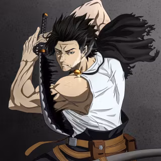 Captain Yami phone wallpaper