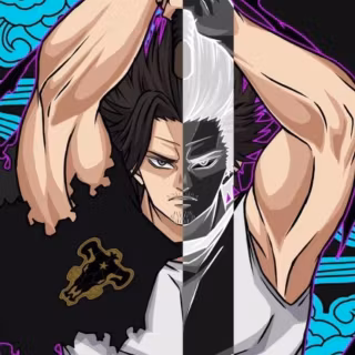 Captain Yami phone wallpaper