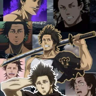 Captain Yami phone wallpaper
