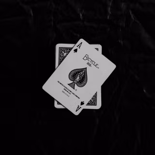 Black card phone wallpaper