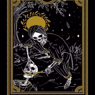 Black card phone wallpaper