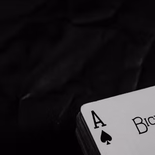 Black card phone wallpaper