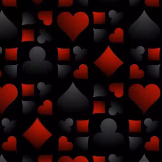 Black card phone wallpaper