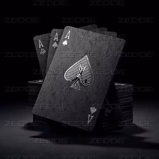Black card phone wallpaper