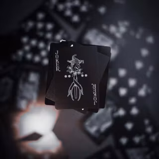 Black card phone wallpaper