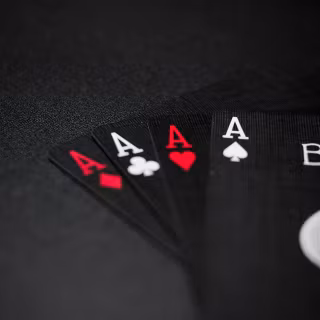 Black card phone wallpaper