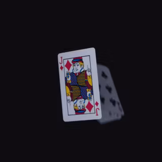 Black card phone wallpaper