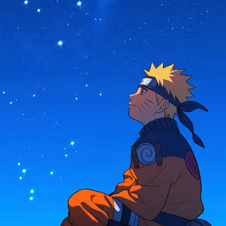 Phone anime night wallpaper