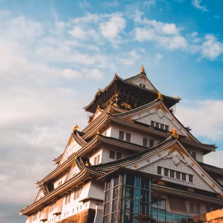 Osaka phone wallpaper