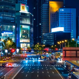 Osaka phone wallpaper