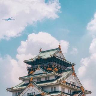 Osaka phone wallpaper