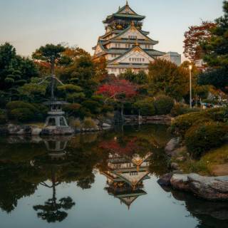 Osaka phone wallpaper