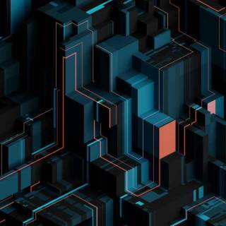 Abstract 8k phone wallpaper