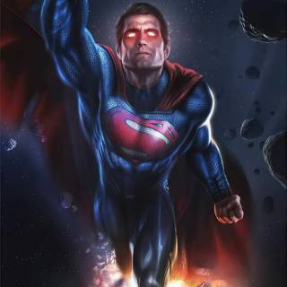 Henry Cavill Superman phone wallpaper