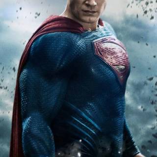 Henry Cavill Superman phone wallpaper