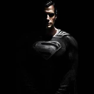 Henry Cavill Superman phone wallpaper