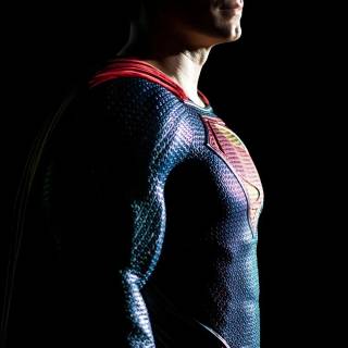 Henry Cavill Superman phone wallpaper