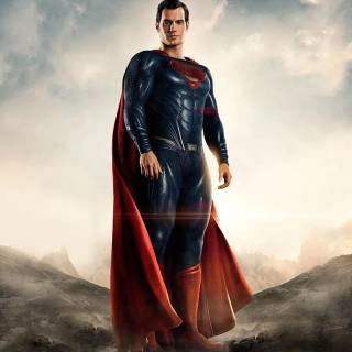 Henry Cavill Superman phone wallpaper