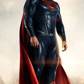 Henry Cavill Superman phone wallpaper