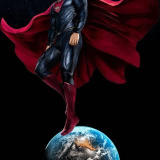 Henry Cavill Superman phone wallpaper