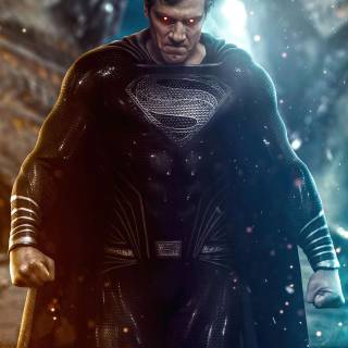 Henry Cavill Superman phone wallpaper