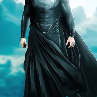 Henry Cavill Superman phone wallpaper