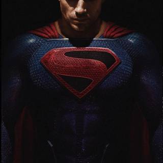 Henry Cavill Superman phone wallpaper