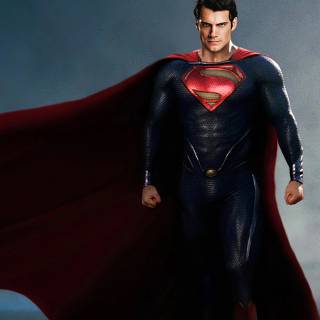 Henry Cavill Superman phone wallpaper
