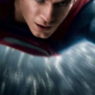 Henry Cavill Superman phone wallpaper