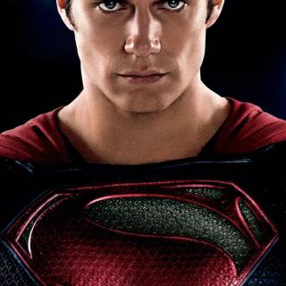 Henry Cavill Superman phone wallpaper