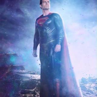 Henry Cavill Superman phone wallpaper
