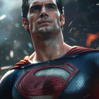 Henry Cavill Superman phone wallpaper