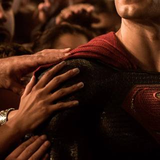 Henry Cavill Superman phone wallpaper
