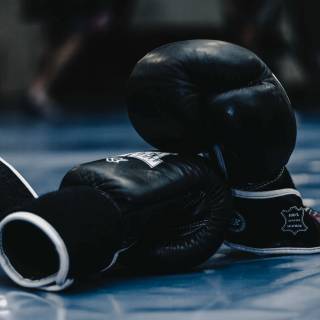 Boxing ring phone wallpaper