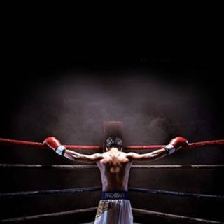 Boxing ring phone wallpaper