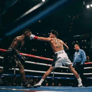 Boxing ring phone wallpaper