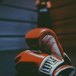 Boxing ring phone wallpaper