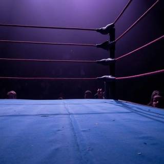 Boxing ring phone wallpaper
